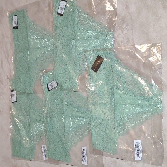 ASHLYNN ALLOVE Lace Hipster in Color - Hemlock - Picture 8 of 13